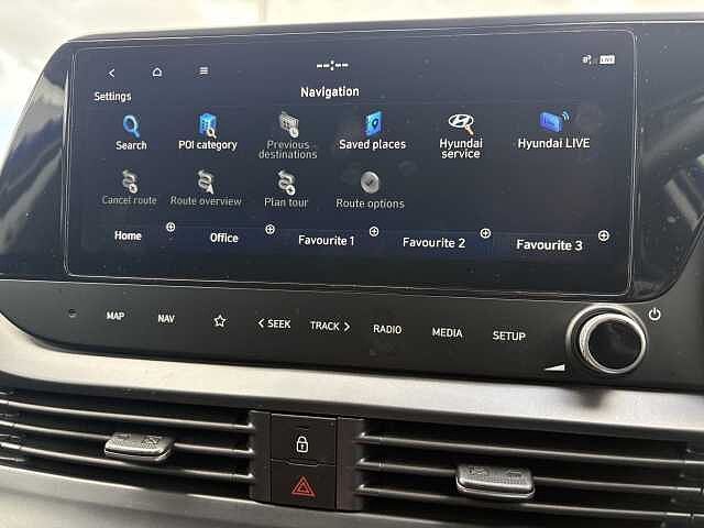 Hyundai I20 Premium 1.0 T-GDi MHEV (100ps) Vibrant Blue
