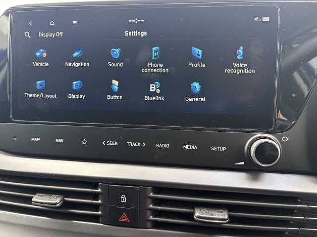 Hyundai I20 Premium 1.0 T-GDi MHEV (100ps) Vibrant Blue
