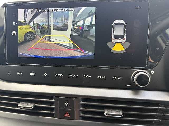 Hyundai I20 Premium 1.0 T-GDi MHEV (100ps) Vibrant Blue