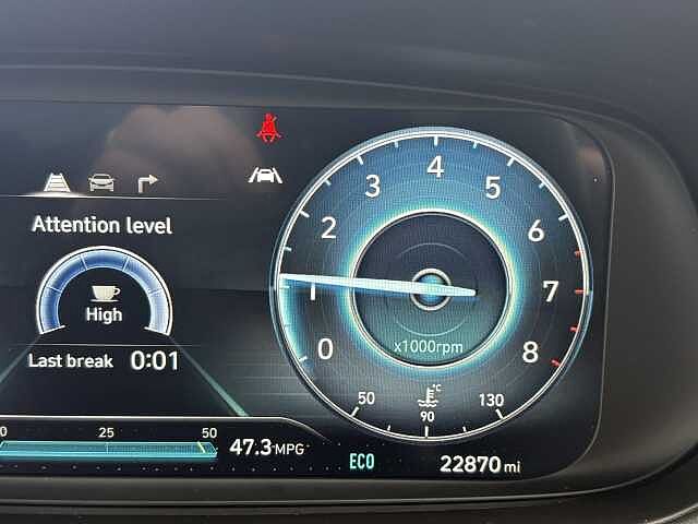 Hyundai I20 Premium 1.0 T-GDi MHEV (100ps) Vibrant Blue