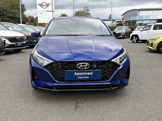 Hyundai I20 Premium 1.0 T-GDi MHEV (100ps) Vibrant Blue