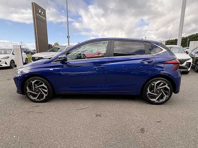 Hyundai I20 Premium 1.0 T-GDi MHEV (100ps) Vibrant Blue