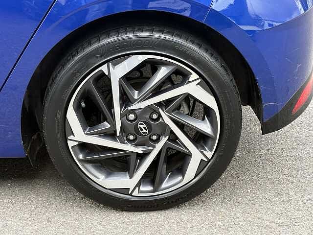Hyundai I20 Premium 1.0 T-GDi MHEV (100ps) Vibrant Blue