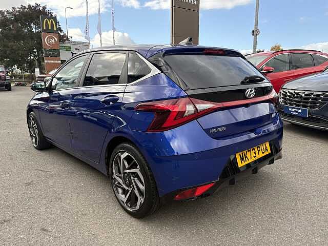 Hyundai I20 Premium 1.0 T-GDi MHEV (100ps) Vibrant Blue