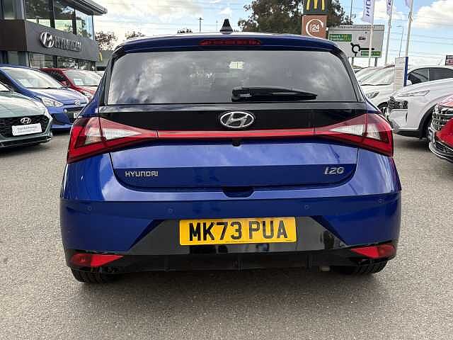 Hyundai I20 Premium 1.0 T-GDi MHEV (100ps) Vibrant Blue