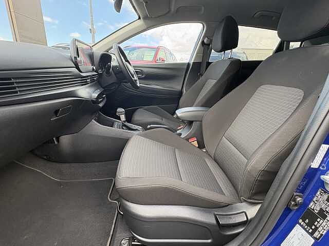 Hyundai I20 Premium 1.0 T-GDi MHEV (100ps) Vibrant Blue