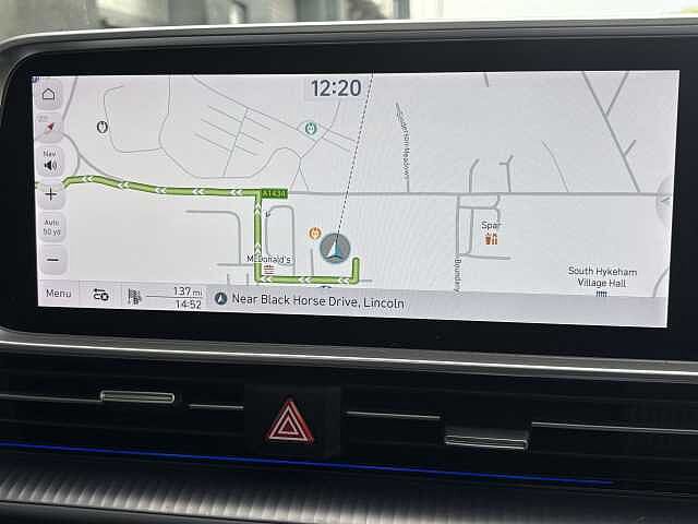 Hyundai IONIQ 6 Ultimate Electric 77kWh EV RWD (228ps) Black