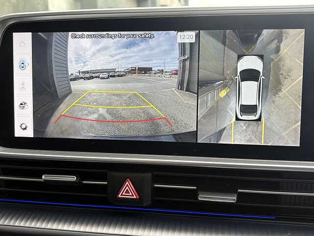 Hyundai IONIQ 6 Ultimate Electric 77kWh EV RWD (228ps) Black