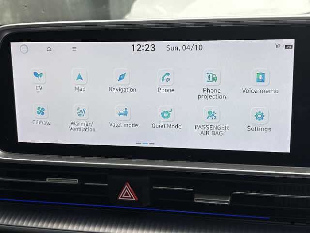 Hyundai IONIQ 6 Ultimate Electric 77kWh EV RWD (228ps) Black