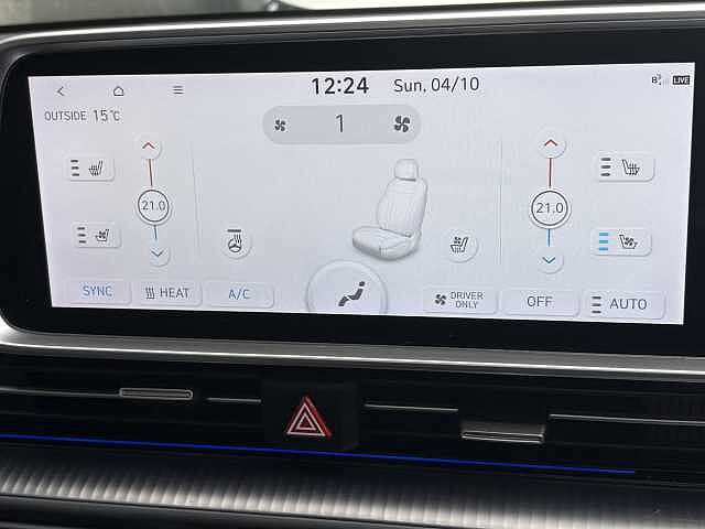 Hyundai IONIQ 6 Ultimate Electric 77kWh EV RWD (228ps) Black