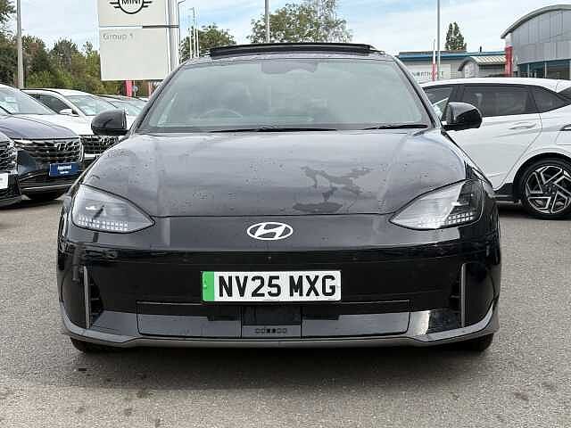 Hyundai IONIQ 6 Ultimate Electric 77kWh EV RWD (228ps) Black