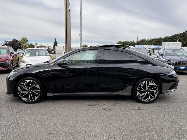 Hyundai IONIQ 6 Ultimate Electric 77kWh EV RWD (228ps) Black