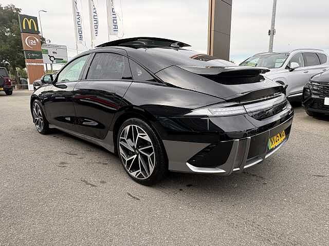 Hyundai IONIQ 6 Ultimate Electric 77kWh EV RWD (228ps) Black