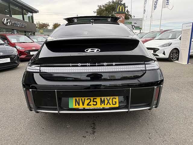 Hyundai IONIQ 6 Ultimate Electric 77kWh EV RWD (228ps) Black