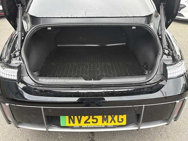 Hyundai IONIQ 6 Ultimate Electric 77kWh EV RWD (228ps) Black