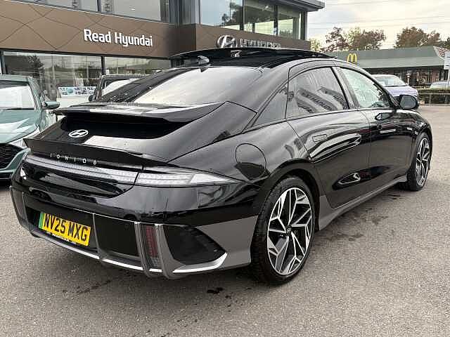 Hyundai IONIQ 6 Ultimate Electric 77kWh EV RWD (228ps) Black