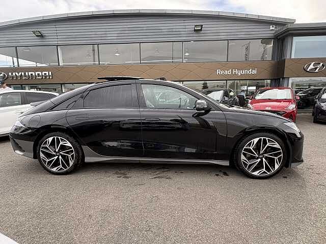 Hyundai IONIQ 6 Ultimate Electric 77kWh EV RWD (228ps) Black