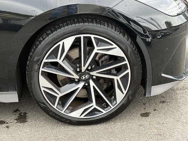 Hyundai IONIQ 6 Ultimate Electric 77kWh EV RWD (228ps) Black