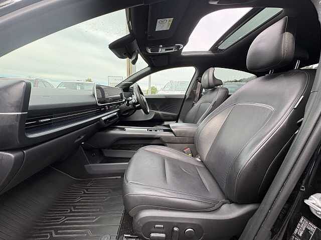 Hyundai IONIQ 6 Ultimate Electric 77kWh EV RWD (228ps) Black