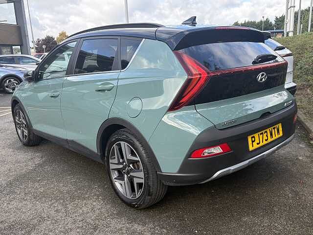 Hyundai BAYON Ultimate 1.0 T-GDi MHEV (100ps) Mangrove Green