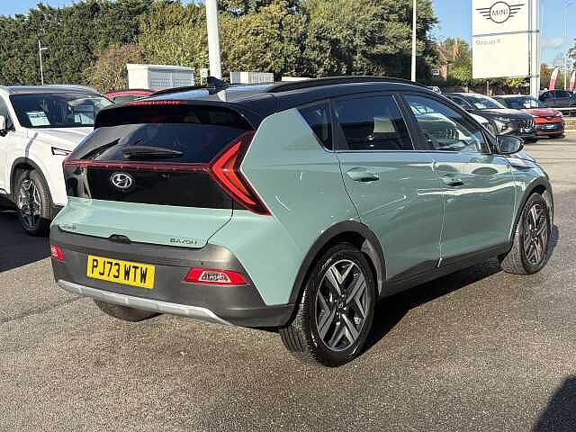Hyundai BAYON Ultimate 1.0 T-GDi MHEV (100ps) Mangrove Green