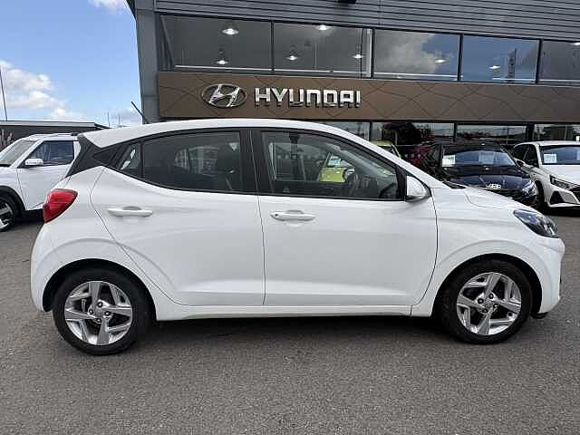 Hyundai I10 SE Connect 1.0 MPi (67ps) Atlas White