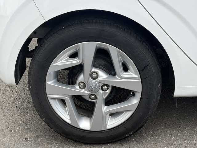Hyundai I10 SE Connect 1.0 MPi (67ps) Atlas White