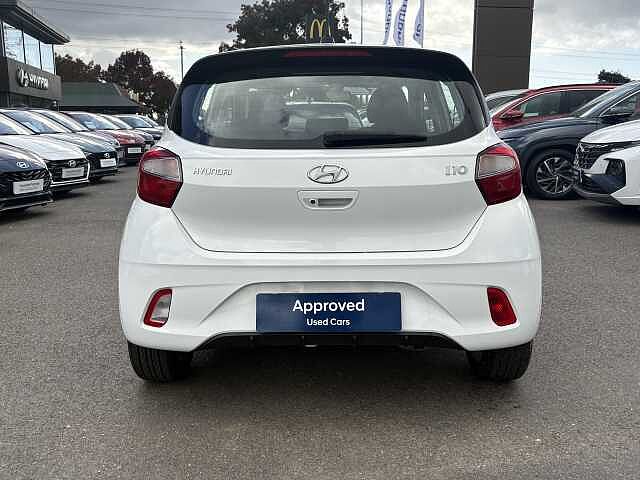 Hyundai I10 SE Connect 1.0 MPi (67ps) Atlas White