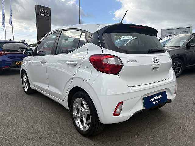 Hyundai I10 SE Connect 1.0 MPi (67ps) Atlas White