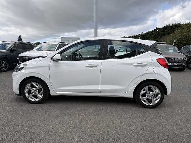 Hyundai I10 SE Connect 1.0 MPi (67ps) Atlas White