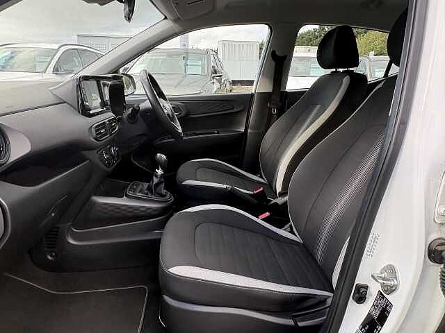 Hyundai I10 SE Connect 1.0 MPi (67ps) Atlas White