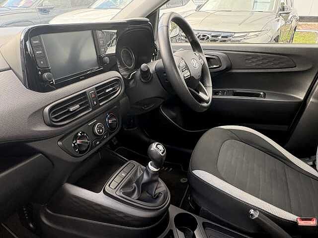 Hyundai I10 SE Connect 1.0 MPi (67ps) Atlas White