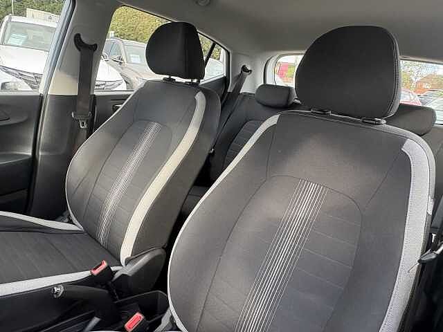 Hyundai I10 SE Connect 1.0 MPi (67ps) Atlas White