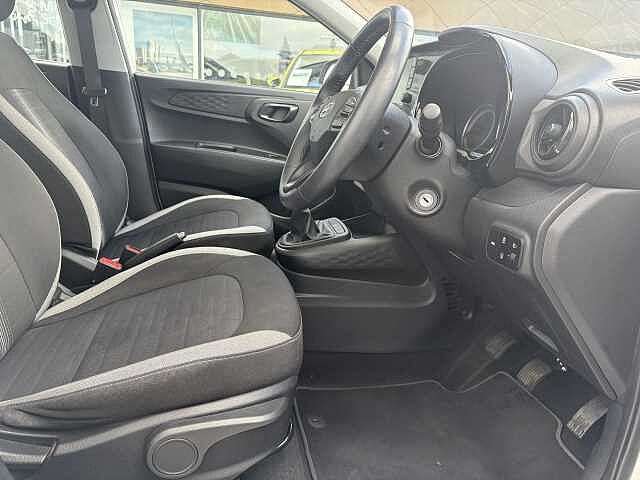 Hyundai I10 SE Connect 1.0 MPi (67ps) Atlas White
