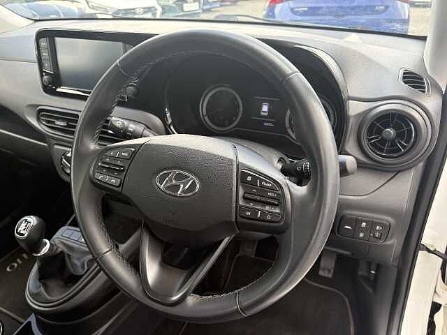 Hyundai I10 SE Connect 1.0 MPi (67ps) Atlas White