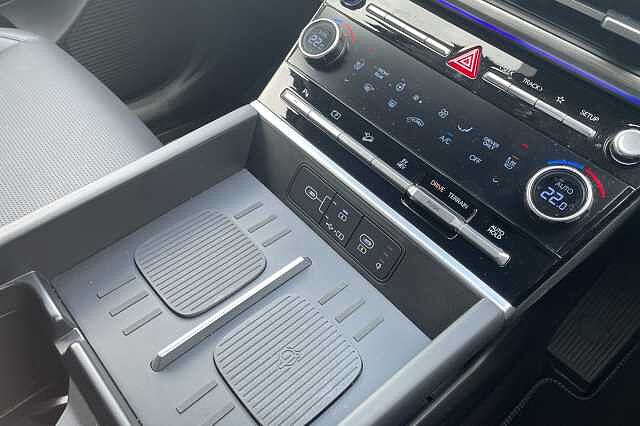 Hyundai SANTA FE Premium Plug-in Hybrid 1.6 T-GDi PHEV 4WD (253ps) Blue