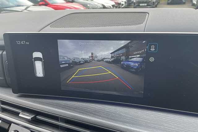 Hyundai SANTA FE Premium Plug-in Hybrid 1.6 T-GDi PHEV 4WD (253ps) Blue