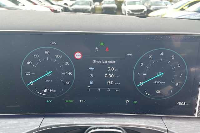 Hyundai SANTA FE Premium Plug-in Hybrid 1.6 T-GDi PHEV 4WD (253ps) Blue