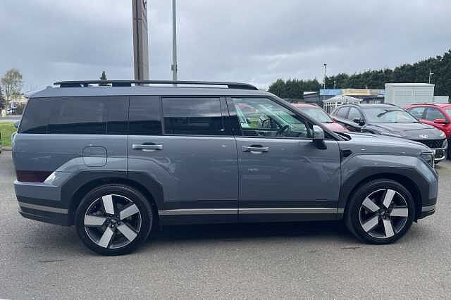 Hyundai SANTA FE Premium Plug-in Hybrid 1.6 T-GDi PHEV 4WD (253ps) Blue