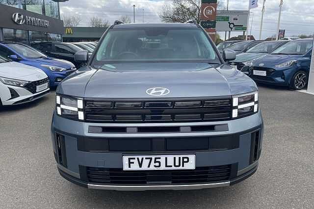 Hyundai SANTA FE Premium Plug-in Hybrid 1.6 T-GDi PHEV 4WD (253ps) Blue