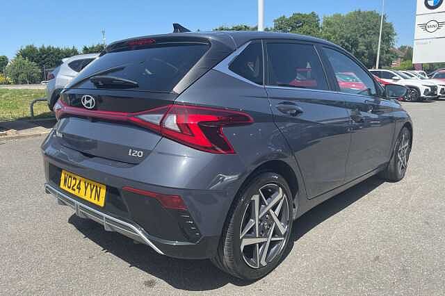 Hyundai i20 Ultimate 1.0 T-GDi (100ps)