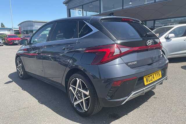 Hyundai i20 Ultimate 1.0 T-GDi (100ps)