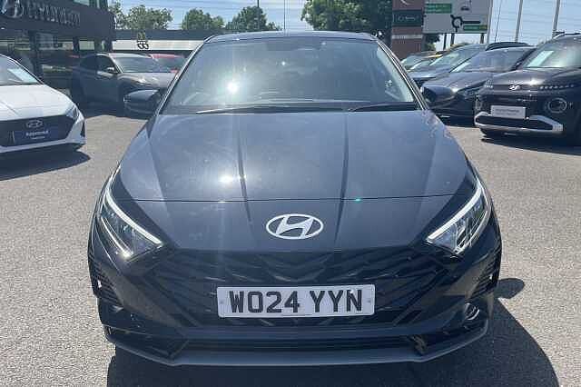 Hyundai i20 Ultimate 1.0 T-GDi (100ps)