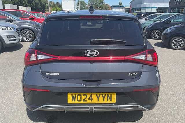 Hyundai i20 Ultimate 1.0 T-GDi (100ps)