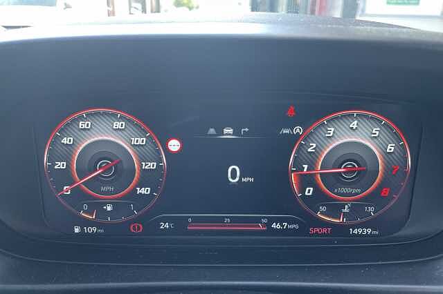 Hyundai i20 Ultimate 1.0 T-GDi (100ps)