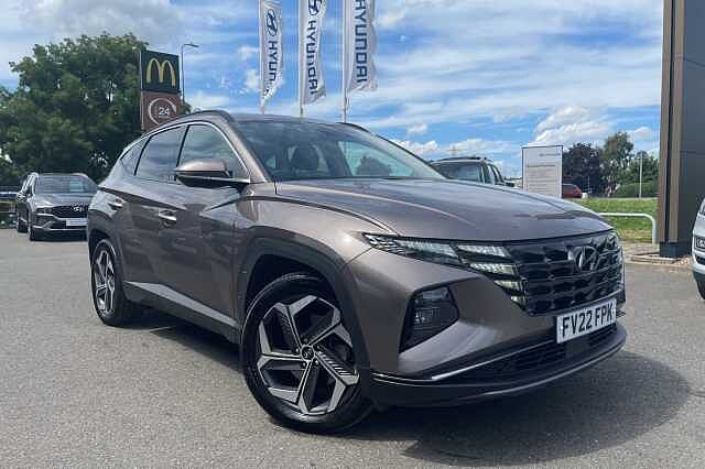 Hyundai TUCSON Premium Plug-in Hybrid 1.6 T-GDi PHEV 4WD (265ps)
