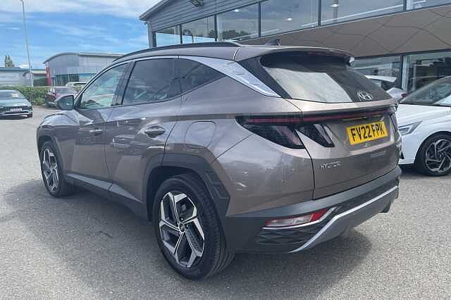 Hyundai TUCSON Premium Plug-in Hybrid 1.6 T-GDi PHEV 4WD (265ps)