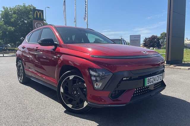Hyundai KONA N Line Electric 65kWh EV (218ps)
