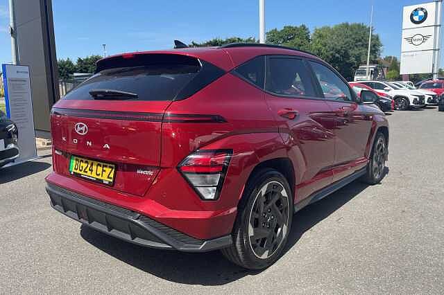 Hyundai KONA N Line Electric 65kWh EV (218ps)