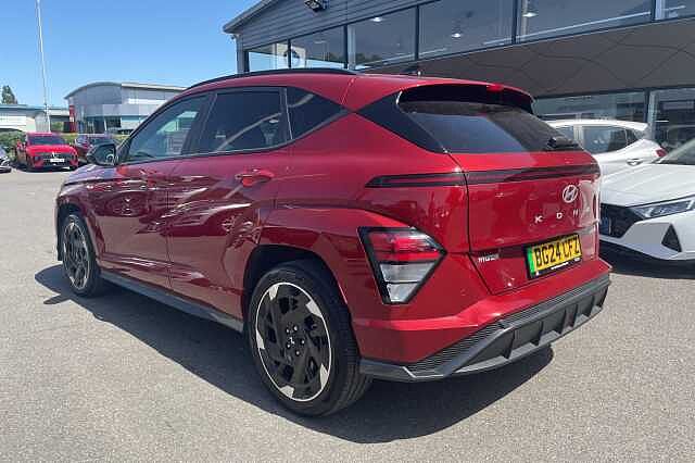 Hyundai KONA N Line Electric 65kWh EV (218ps)